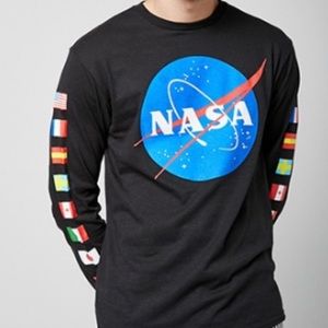 NASA Long Sleeve T-Shirt